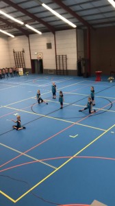 3. Indoorwedstrijd Zieuwent 2018 - Team 6                      